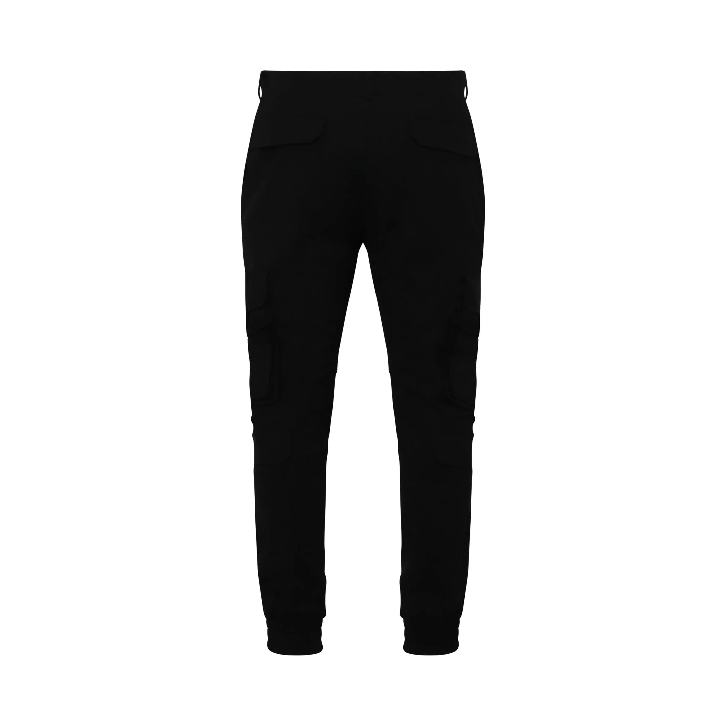 Juunj Multi Cargo Jogger Pants Black