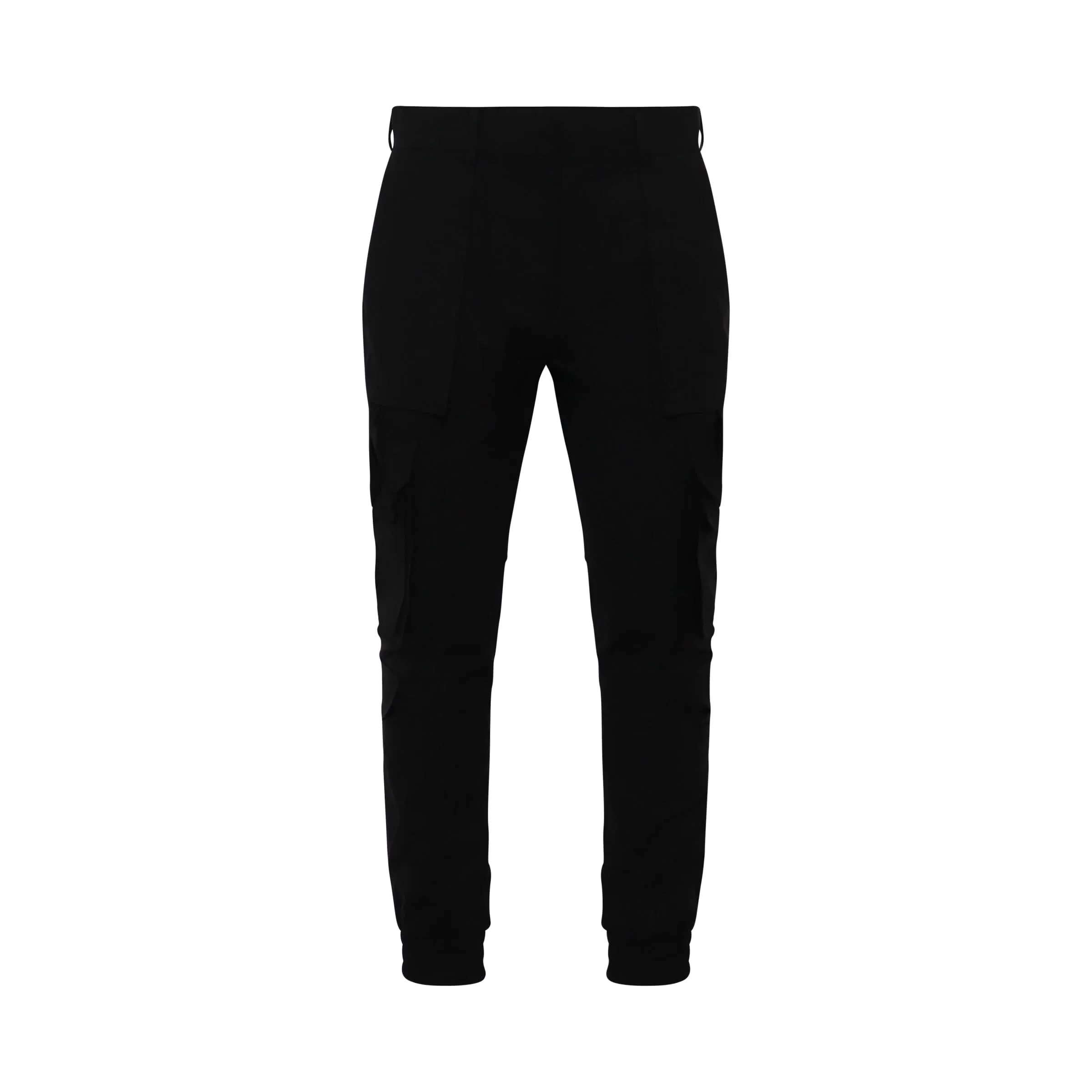 Juunj Multi Cargo Jogger Pants Black