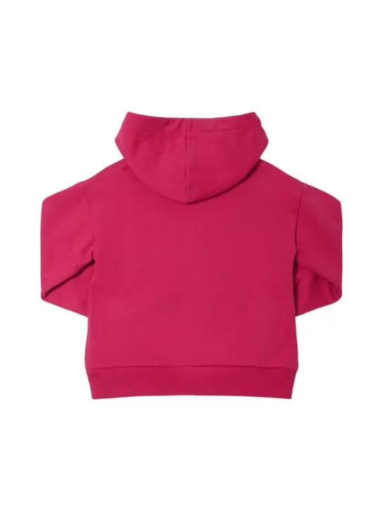 Lanvin   Embroidered cotton hoodie 