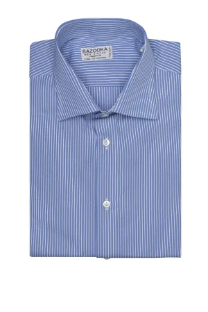 Light Blue Striped Shirt by Bazooka