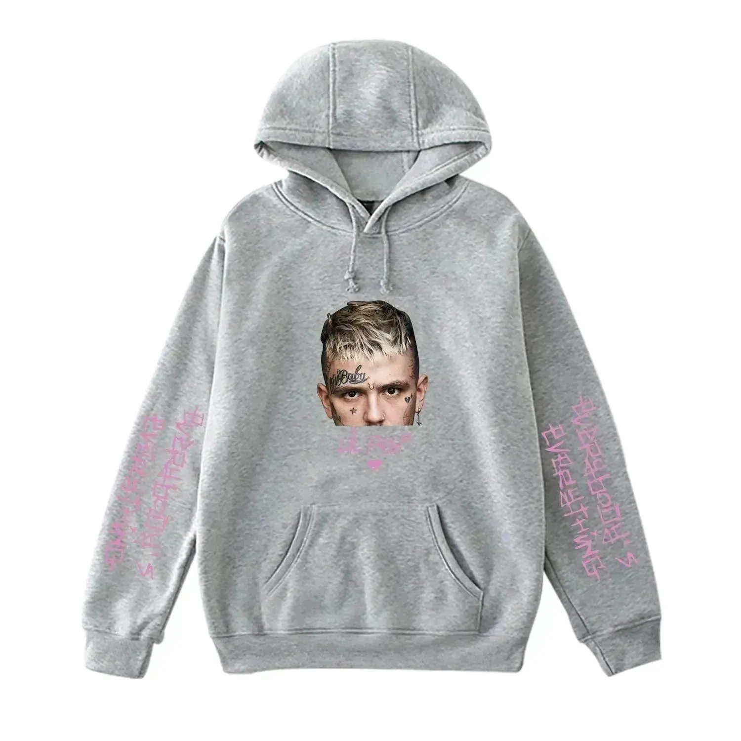 Lil Peep Drawstring Hooded Sweatshirt Pullover Unisex