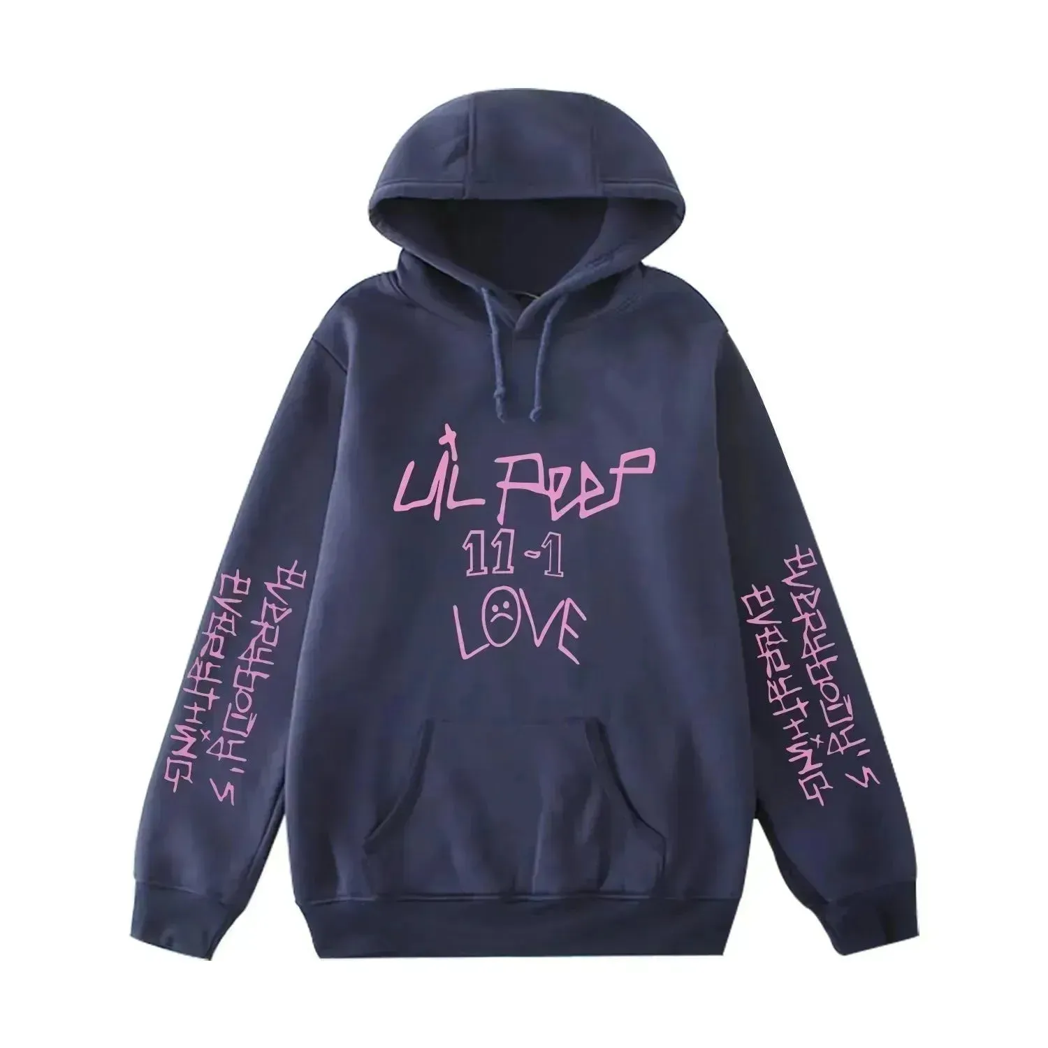 Lil Peep Drawstring Hooded Sweatshirt Pullover Unisex