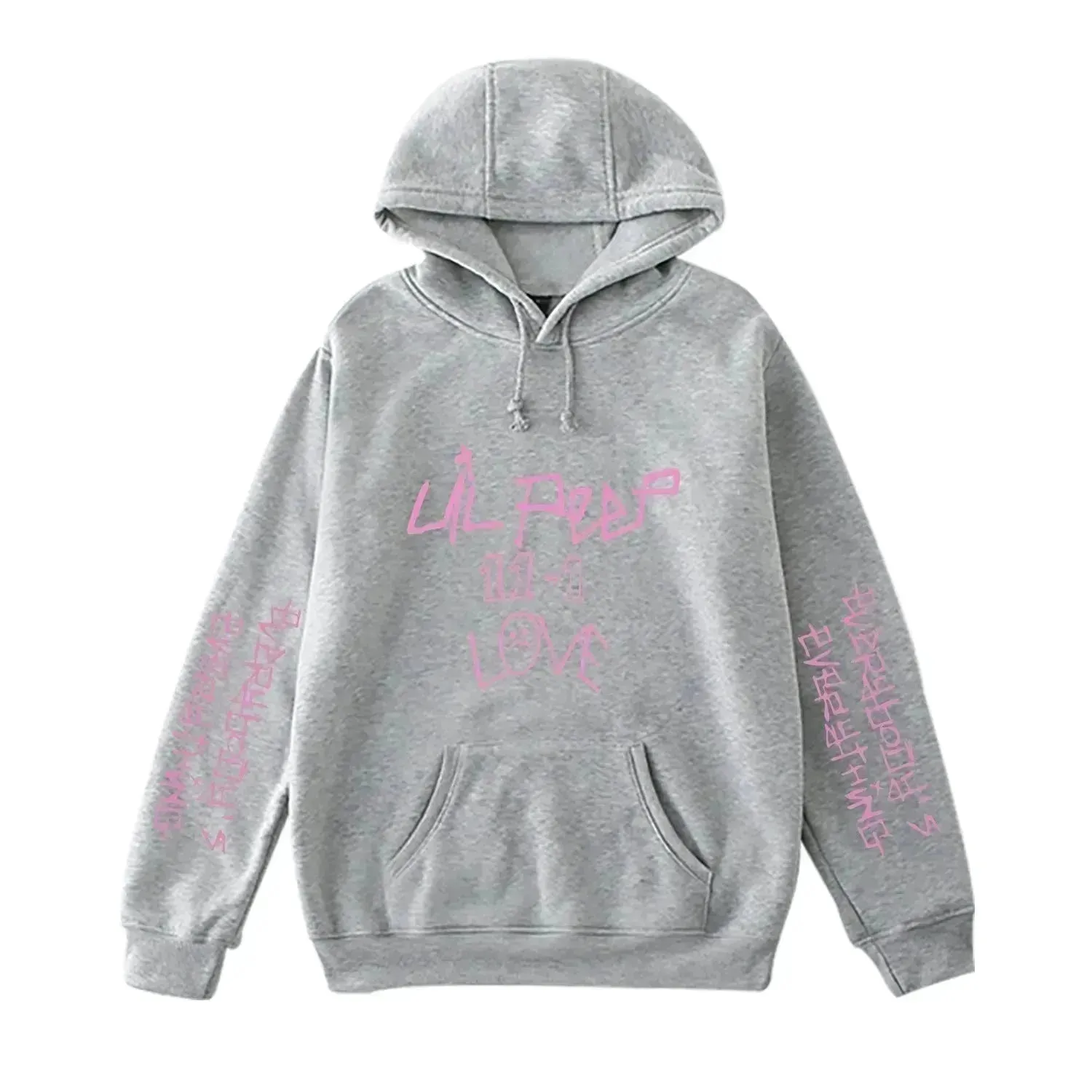 Lil Peep Drawstring Hooded Sweatshirt Pullover Unisex