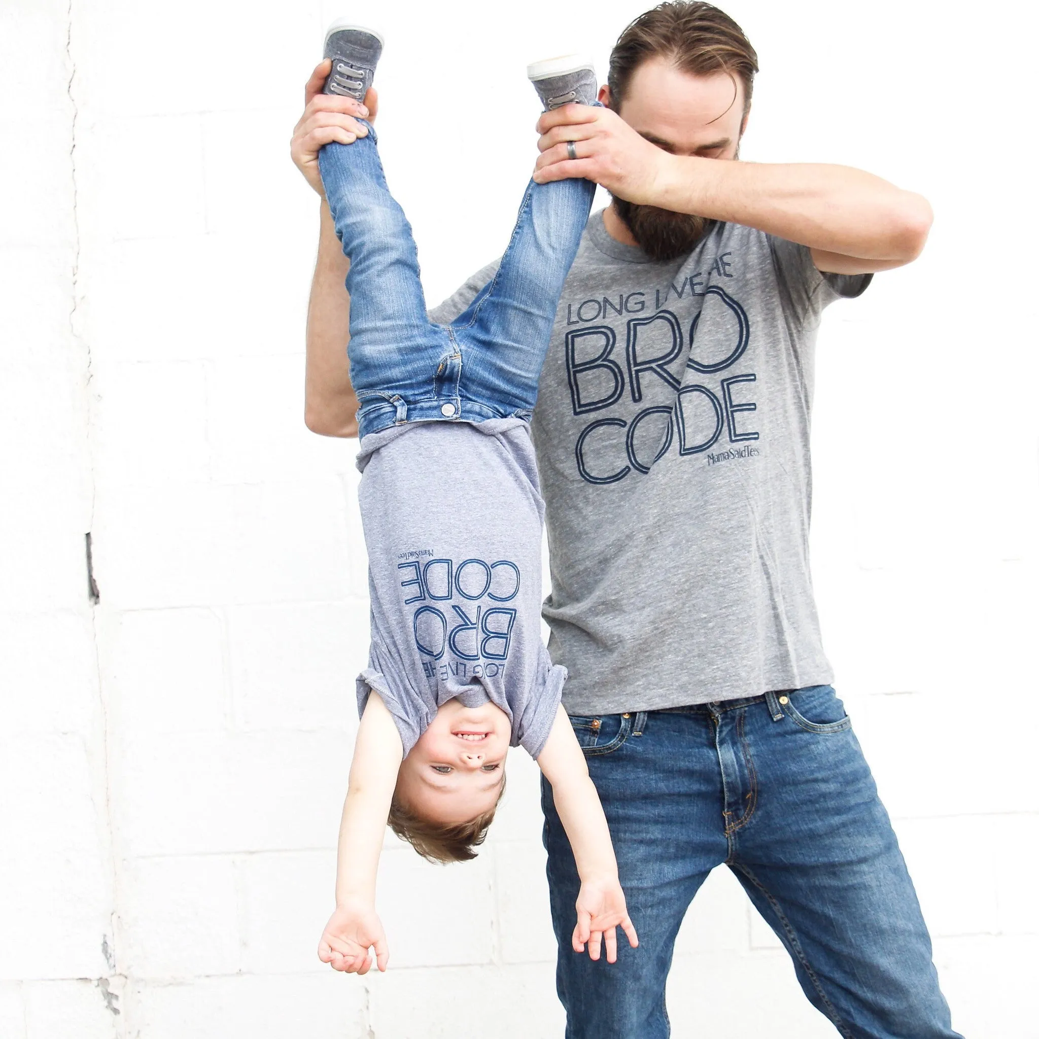 LONG LIVE THE BRO CODE ADULT T-SHIRT