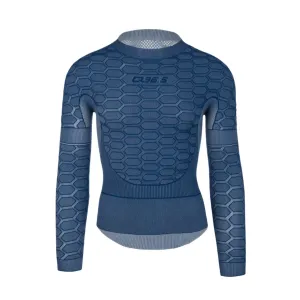 Long Sleeve T-shirt Q36.5 Base Layer 3 Blue