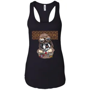 Louis Vuitton T-shirt Style Dogs T-shirt Women Tank Top