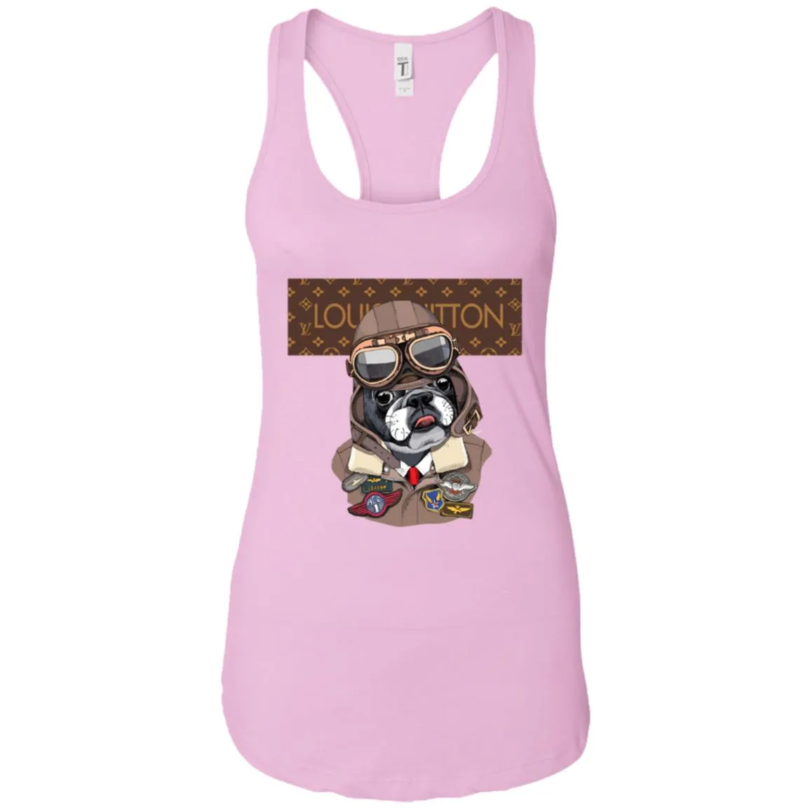 Louis Vuitton T-shirt Style Dogs T-shirt Women Tank Top