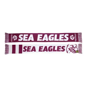 Manly Sea Eagles NRL Defender Scarf