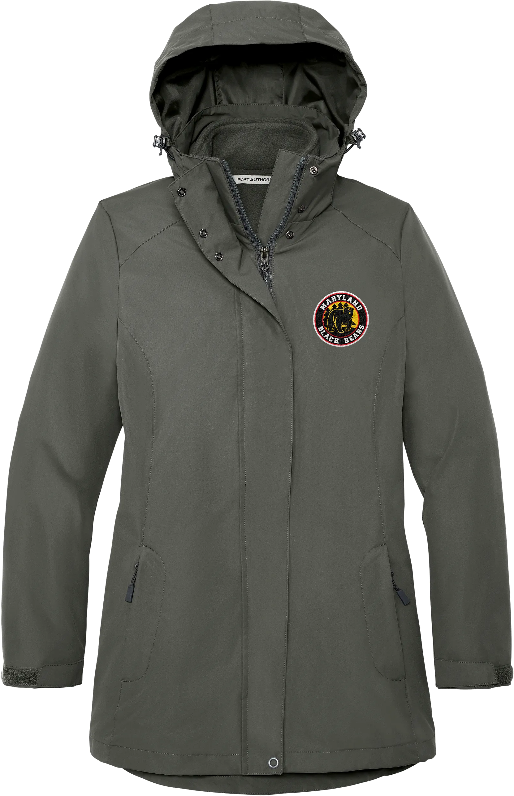 Maryland Black Bears Ladies All-Weather 3-in-1 Jacket