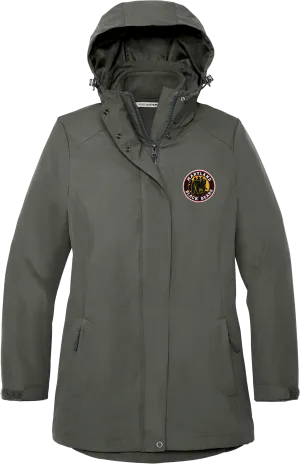 Maryland Black Bears Ladies All-Weather 3-in-1 Jacket