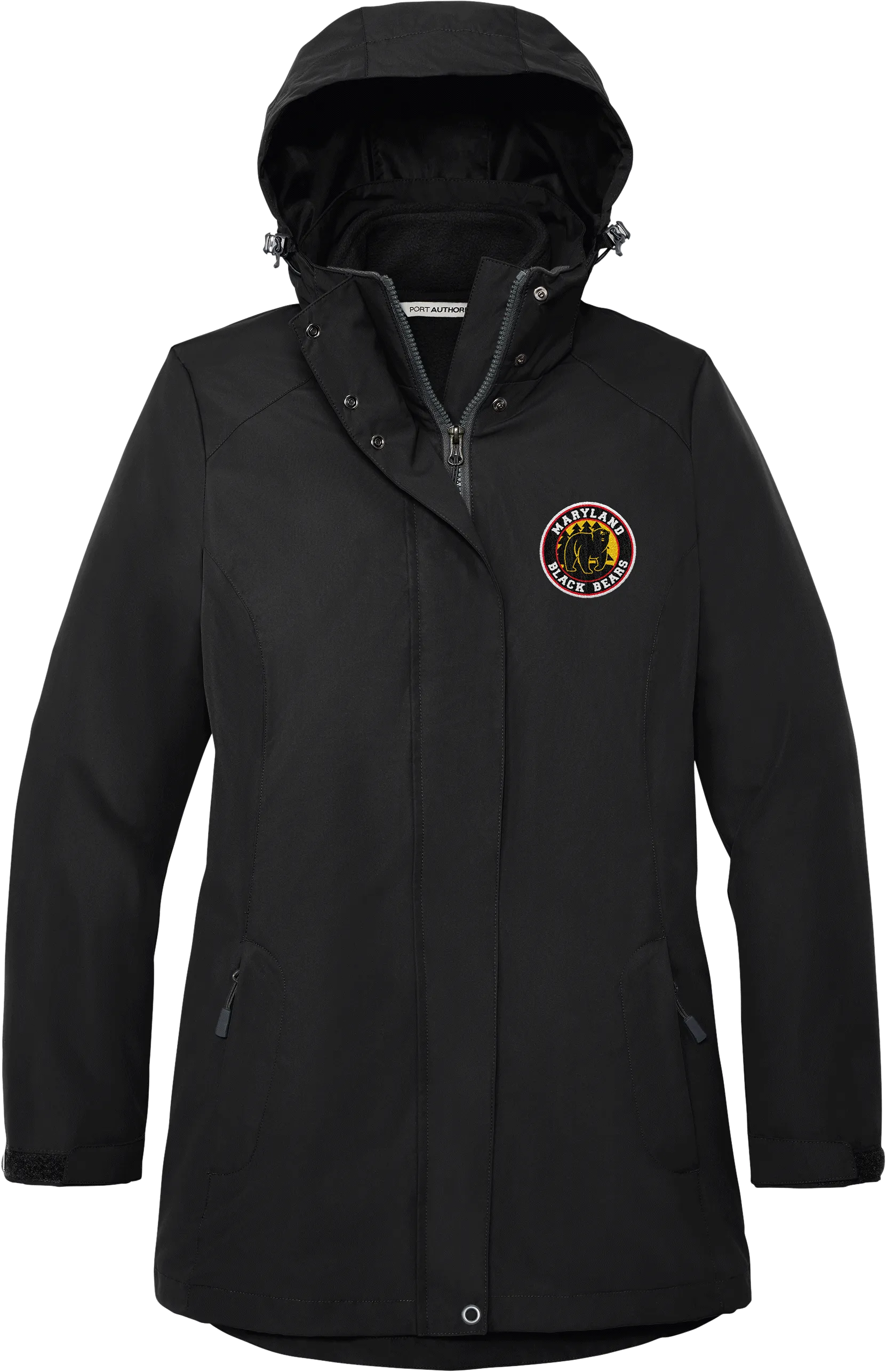 Maryland Black Bears Ladies All-Weather 3-in-1 Jacket