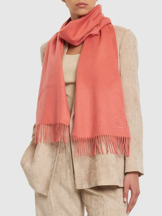 Max Mara   Dalia cashmere scarf 