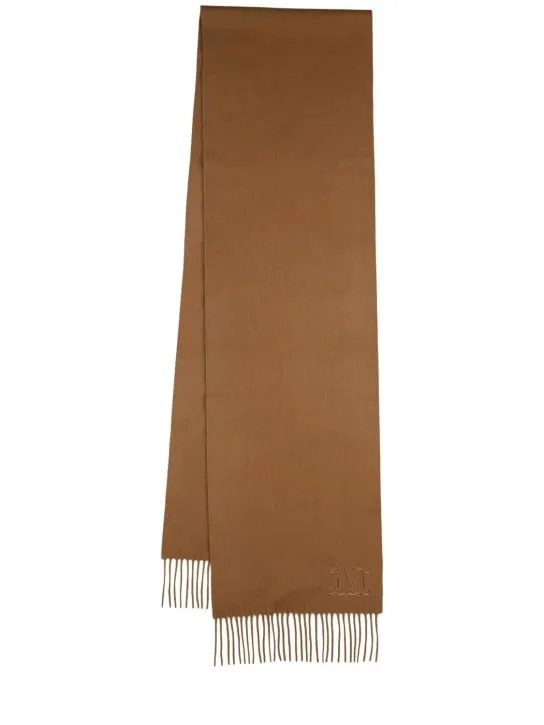 Max Mara   Dalia cashmere scarf 