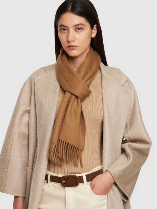 Max Mara   Dalia cashmere scarf 