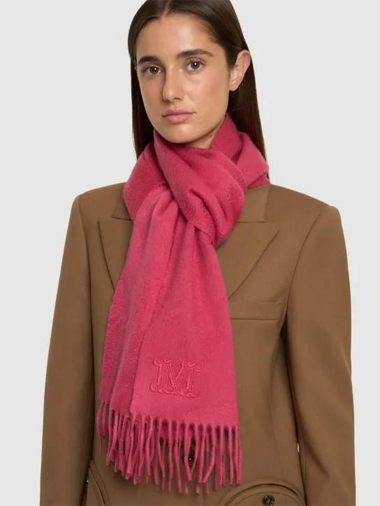 Max Mara   Dalia cashmere scarf 