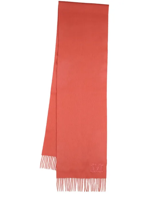 Max Mara   Dalia cashmere scarf 