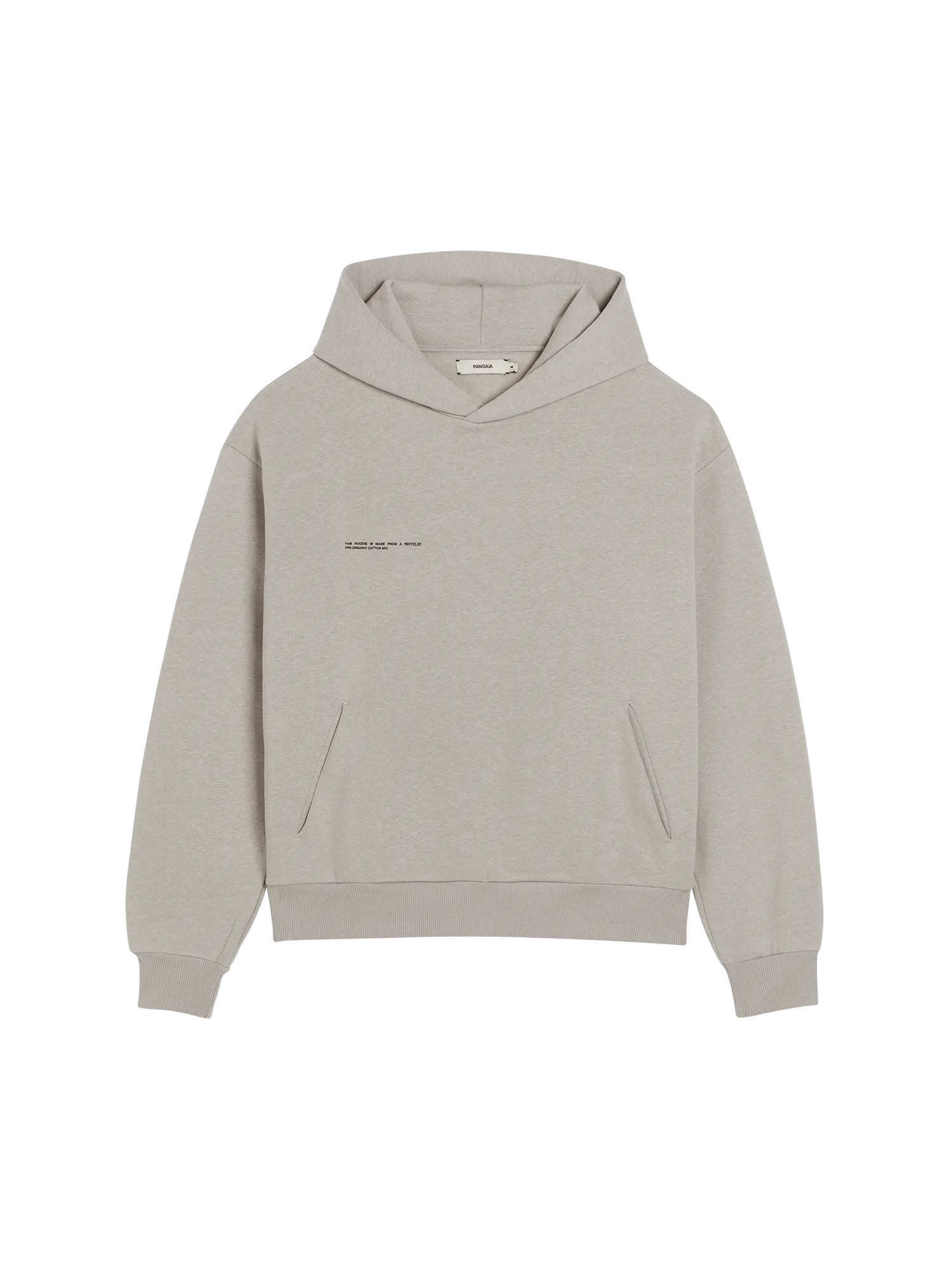 Mens 365 Heavyweight Hoodie—stone