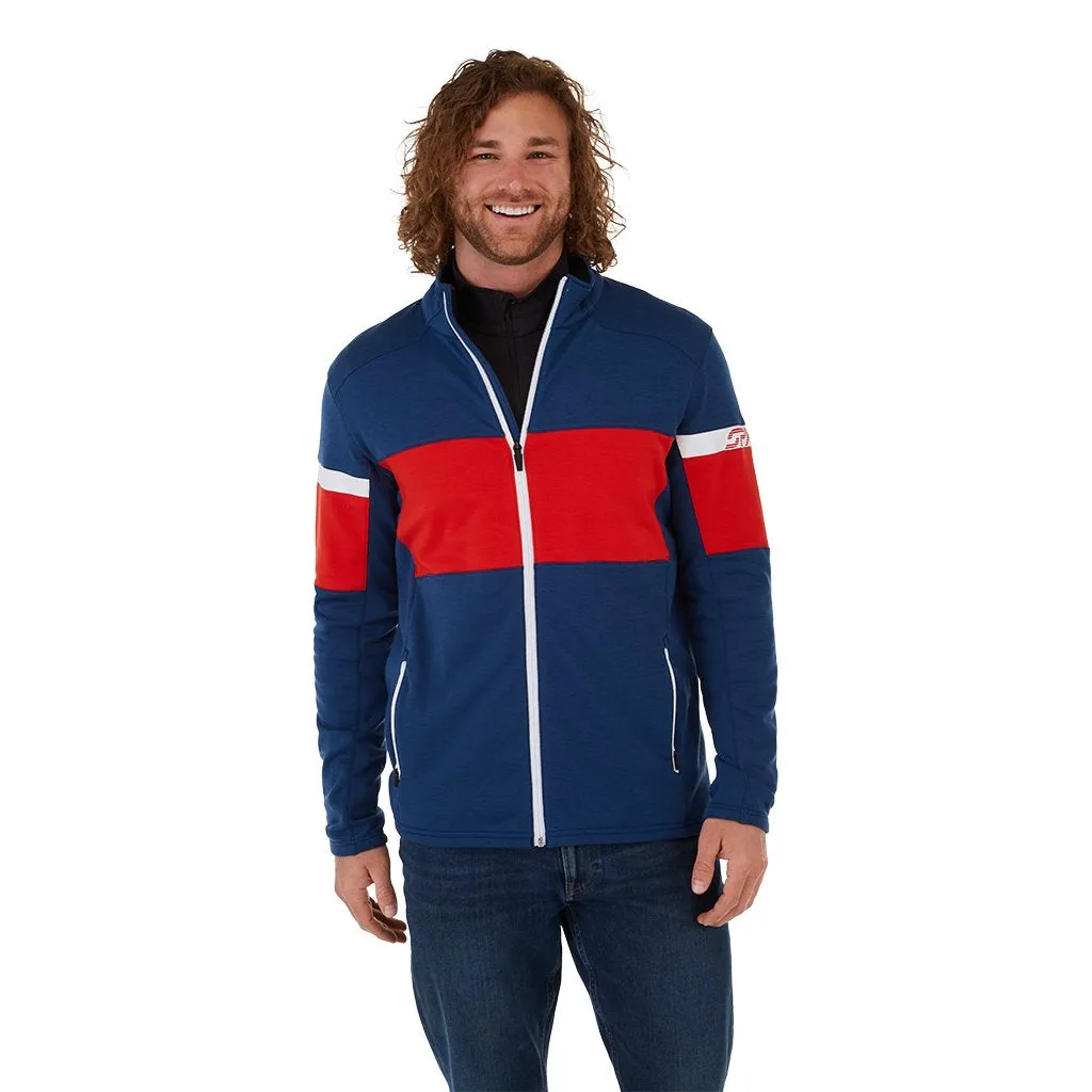 Mens Speed Full Zip - Abyss (2021)