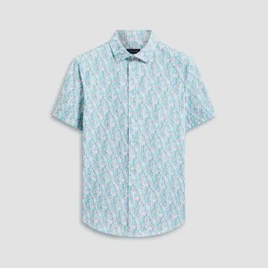 Miles Pineapple OoohCotton Short Sleeve Shirt