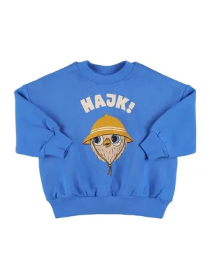 Mini Rodini   Printed organic cotton sweatshirt 