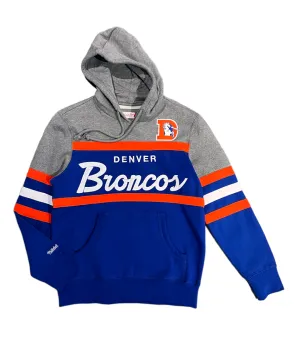 Mitchell & Ness Denver Broncos Headcoach Hoody