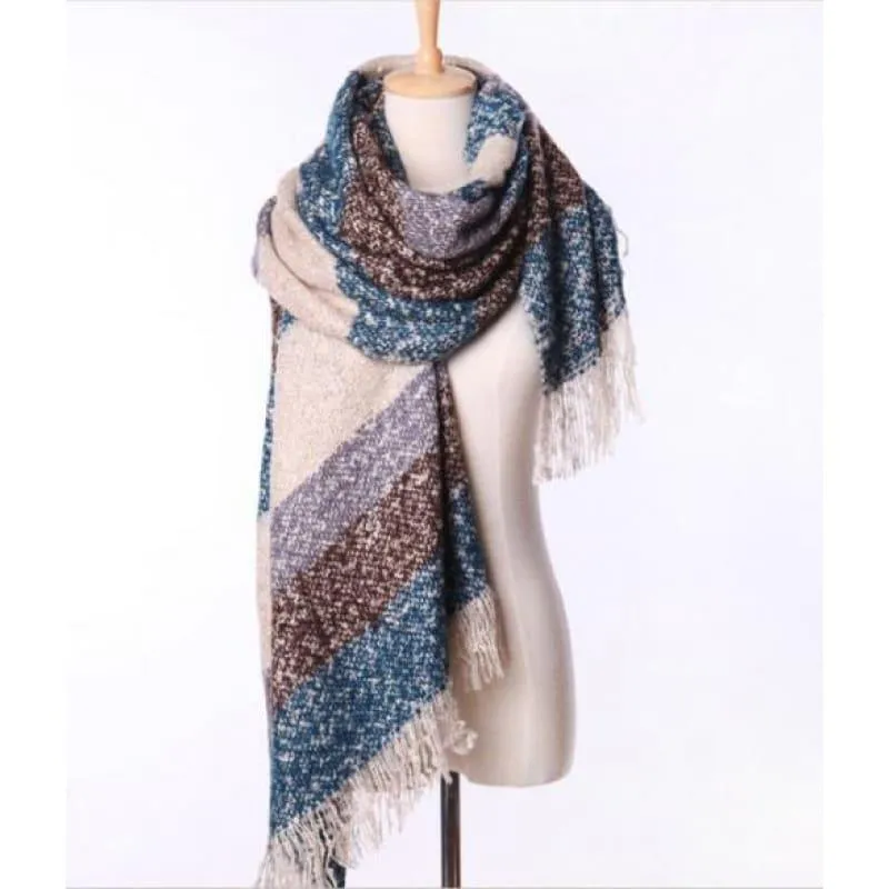 Mohair Warm Fashion Scarf