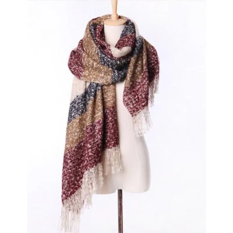 Mohair Warm Fashion Scarf