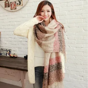 Mohair Warm Fashion Scarf