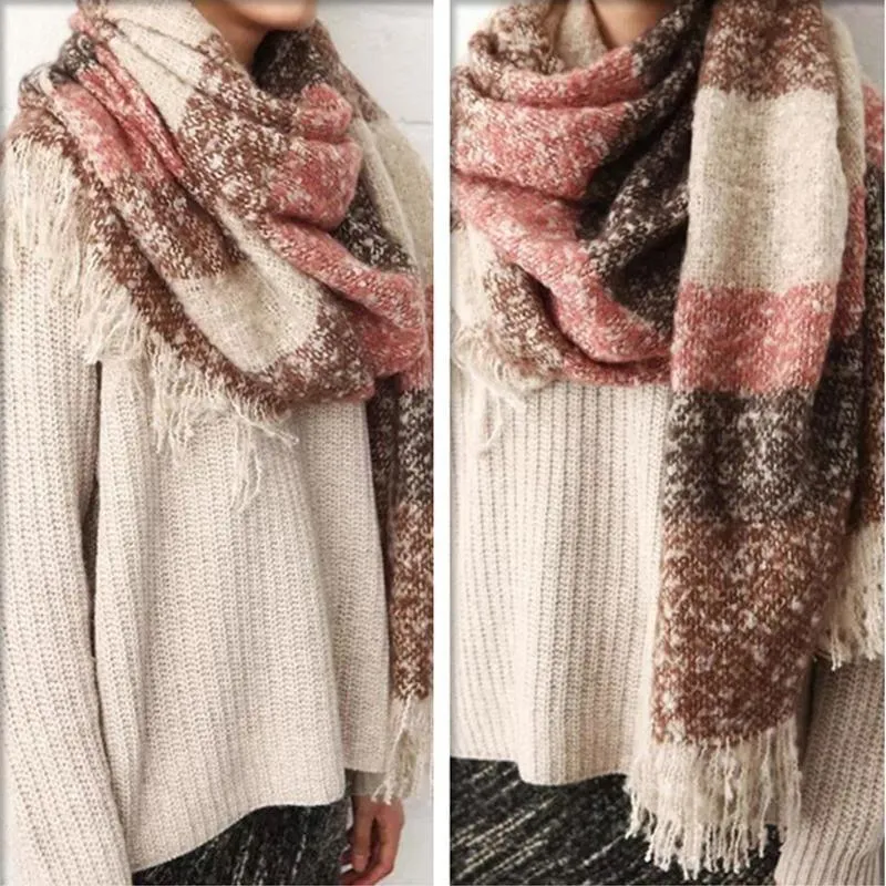 Mohair Warm Fashion Scarf