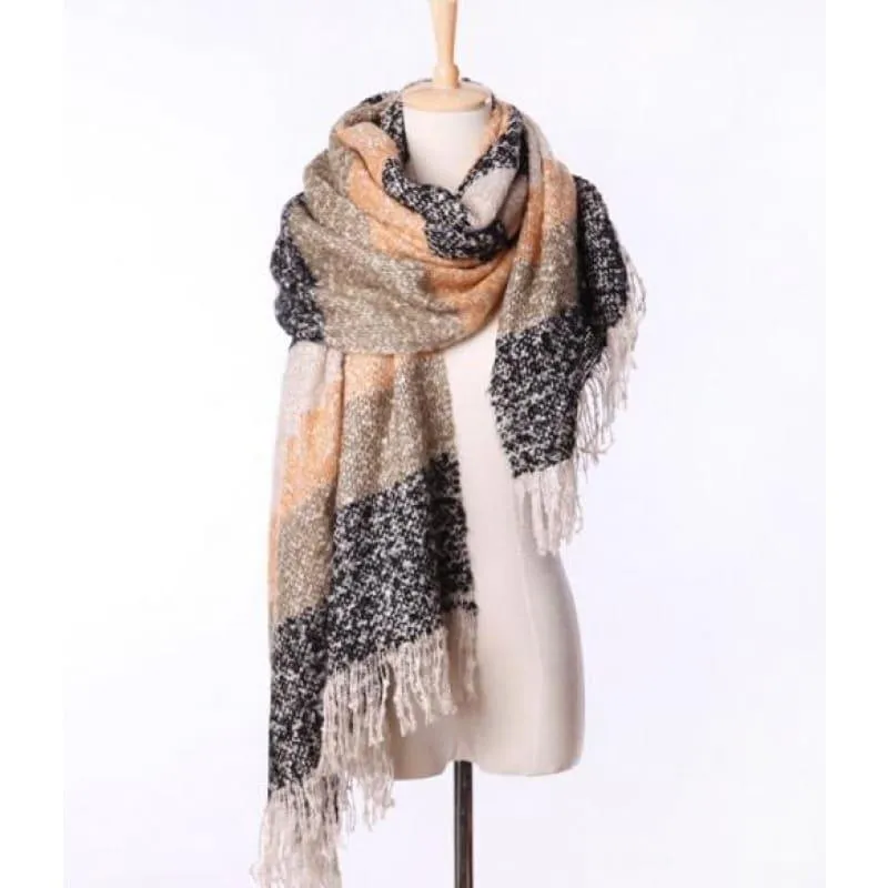 Mohair Warm Fashion Scarf