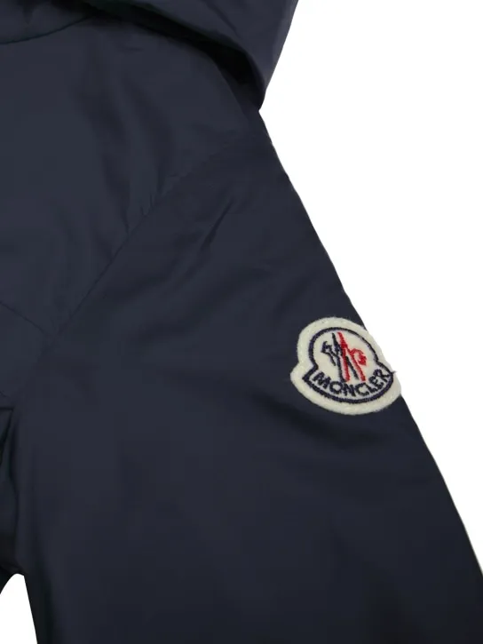 Moncler   Anton hooded rainwear jacket 