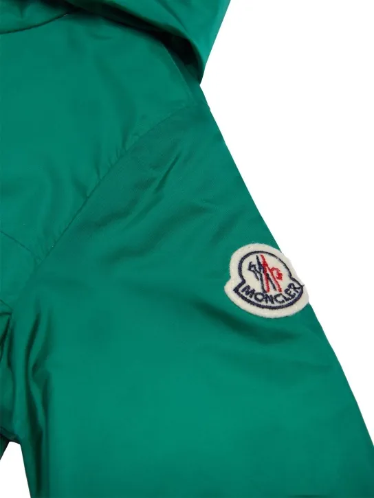Moncler   Anton hooded rainwear jacket 