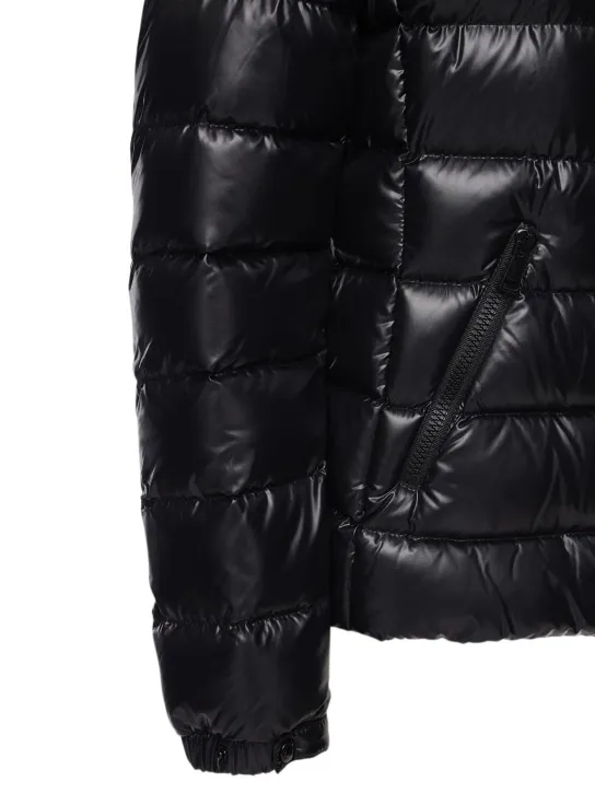 Moncler   Bady laqué nylon down jacket 