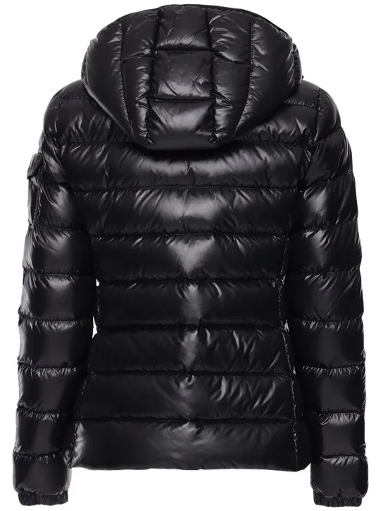 Moncler   Bady laqué nylon down jacket 