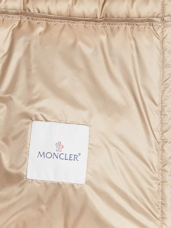 Moncler   Raie nylon down jacket 