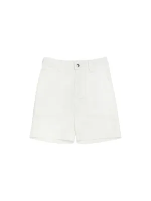 Moncler   Stretch cotton gabardine shorts 