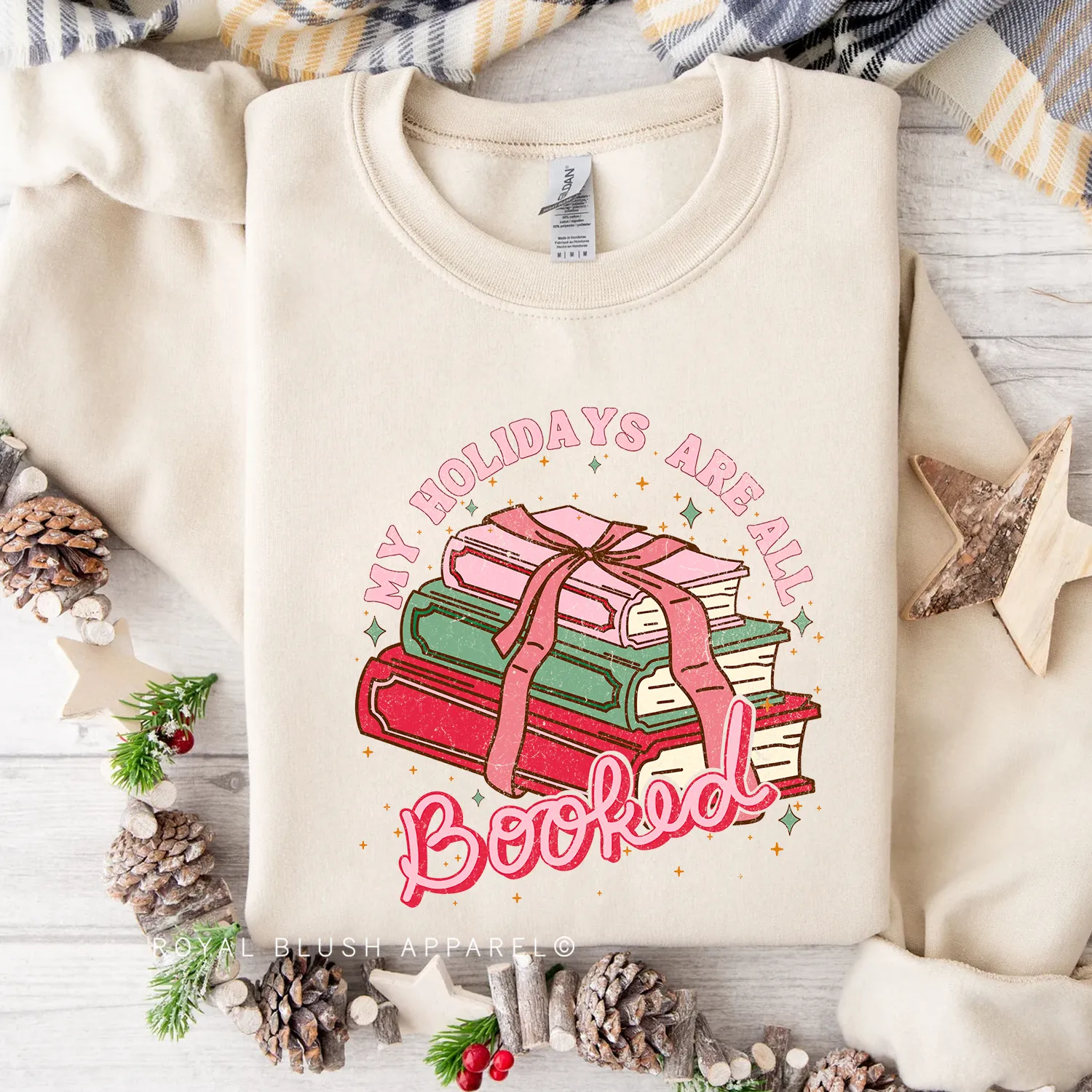 My Holidays Are All Booked Sweatshirt