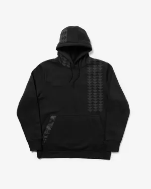 Nakoa Pullover Hoodie • Black Wolf