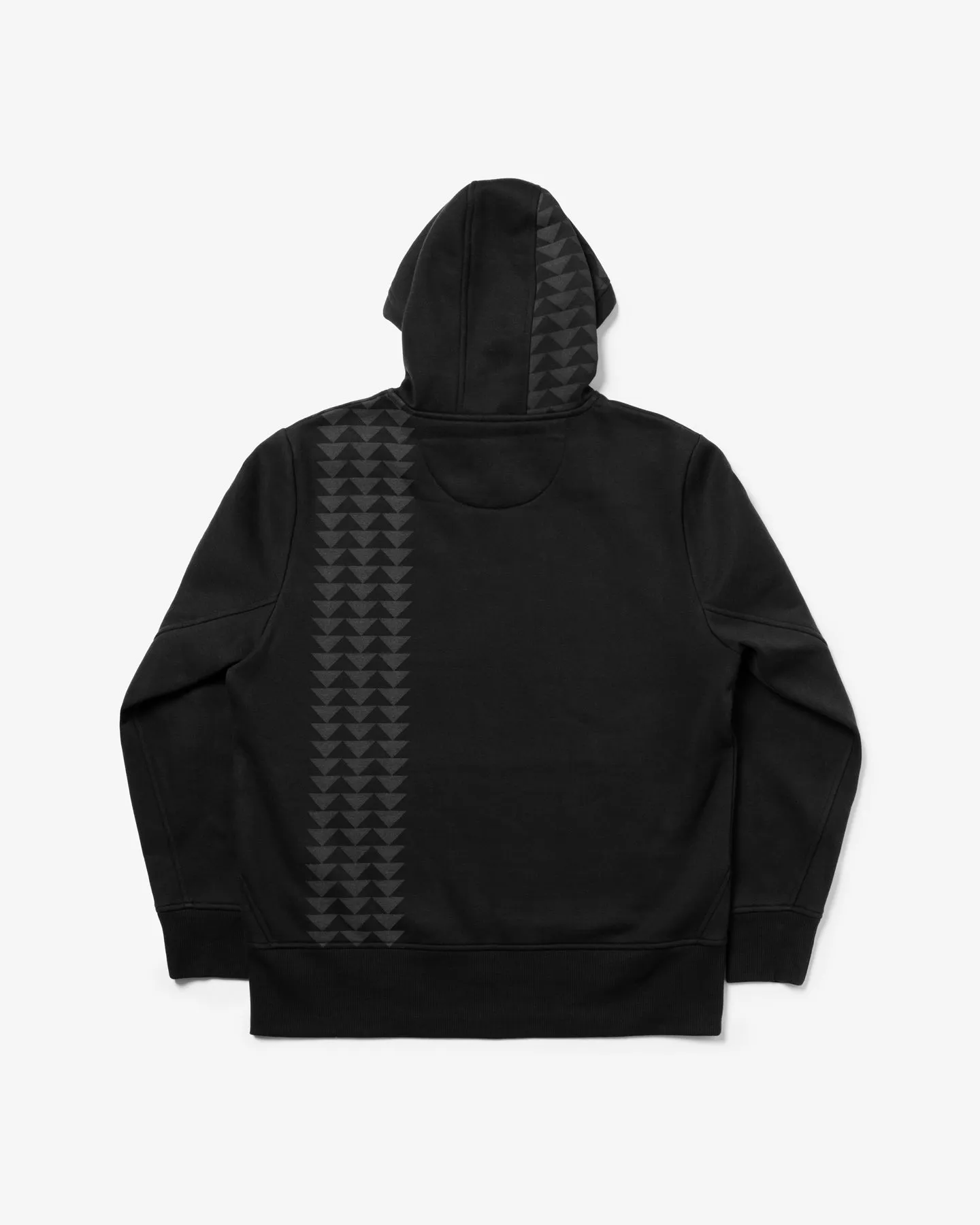 Nakoa Pullover Hoodie • Black Wolf