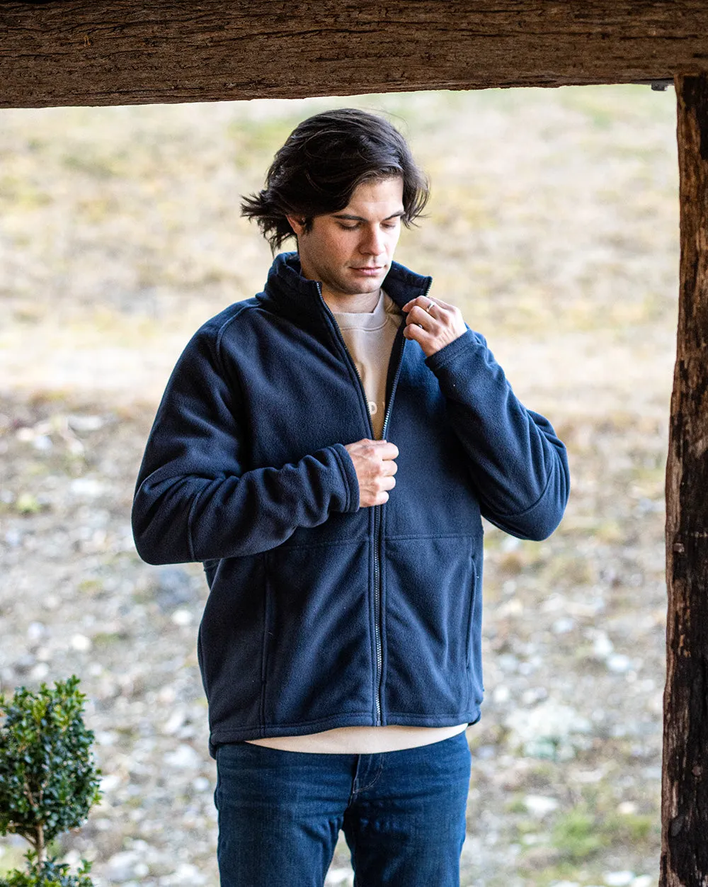 Nangu Jacket in Navy