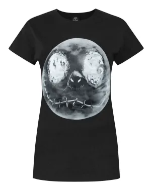 Nightmare Before Christmas Jack Moon Women's T-Shirt