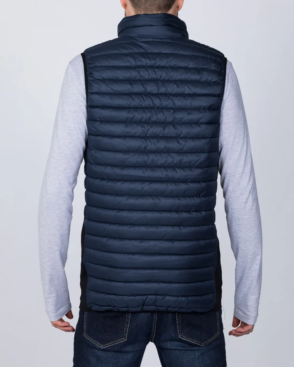 North 56 Tall Quilted Gilet (navy)