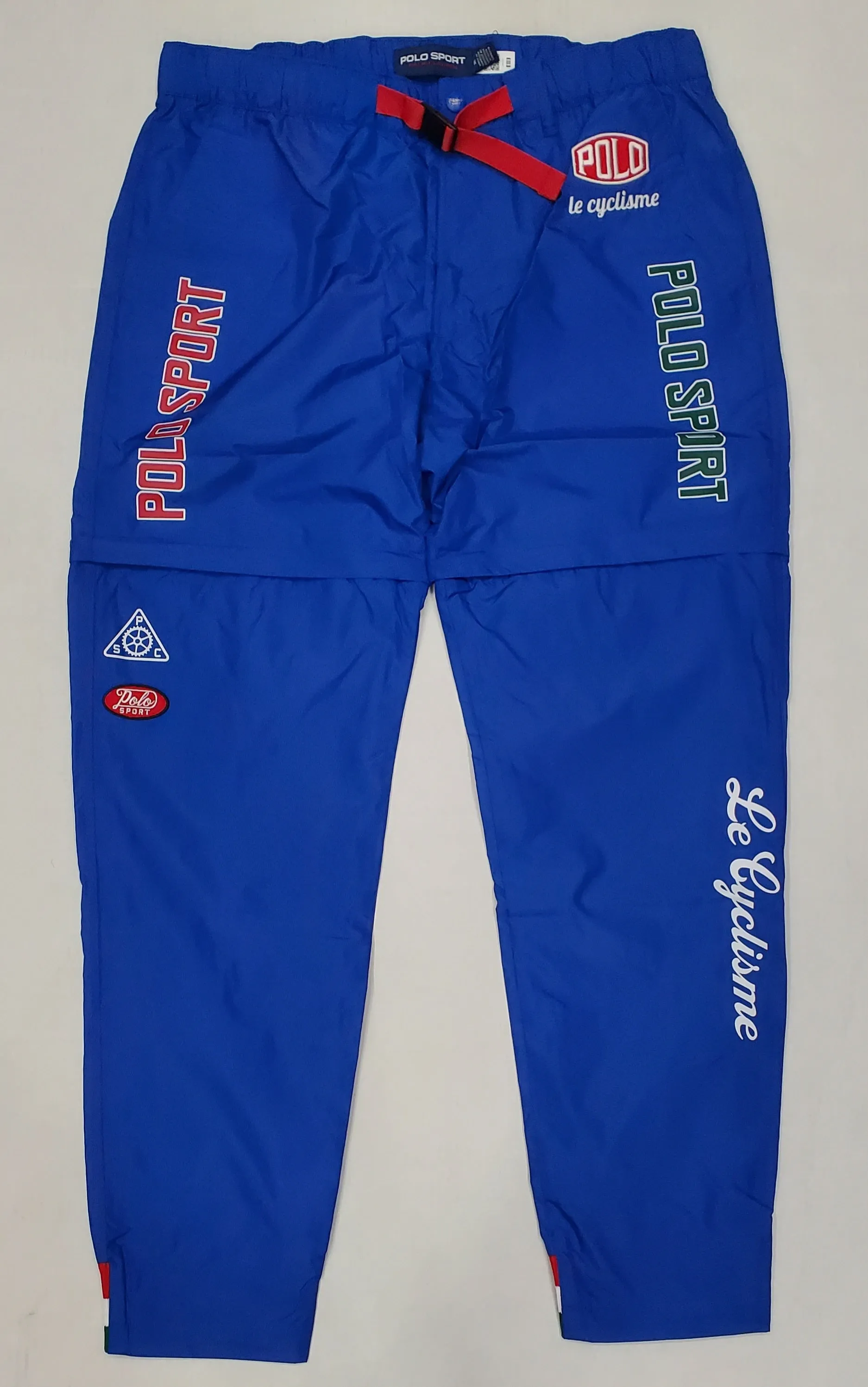 Nwt Polo Ralph Lauren Royal Blue Polo Sport Le Cyclisme 2 in 1  Convertible Pants