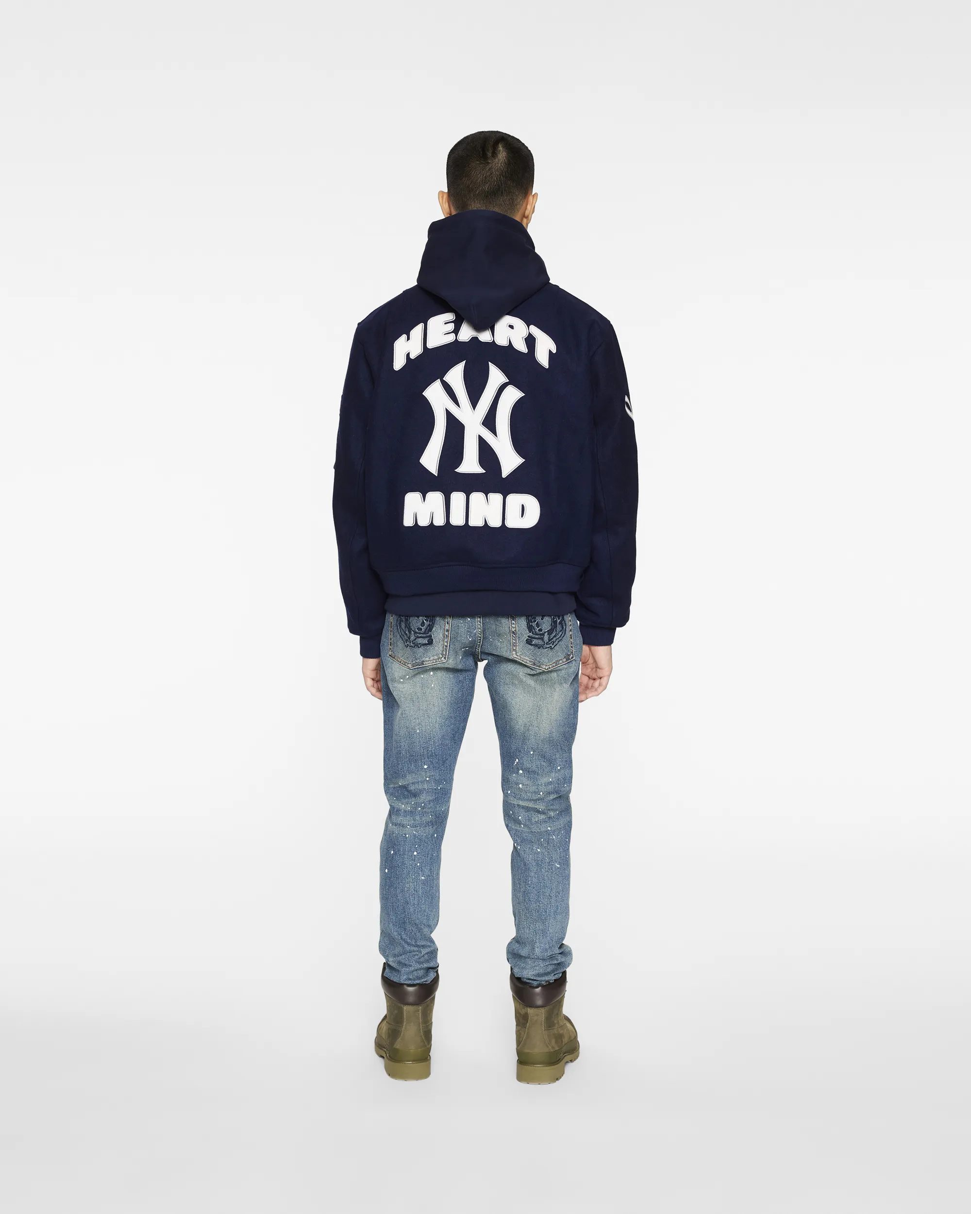 NY Yankees Heart & Mind Hoodie