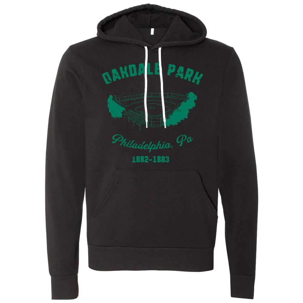 Oakdale Park Pullover Hoodie | Oakdale Park Black Pullover Hoodie