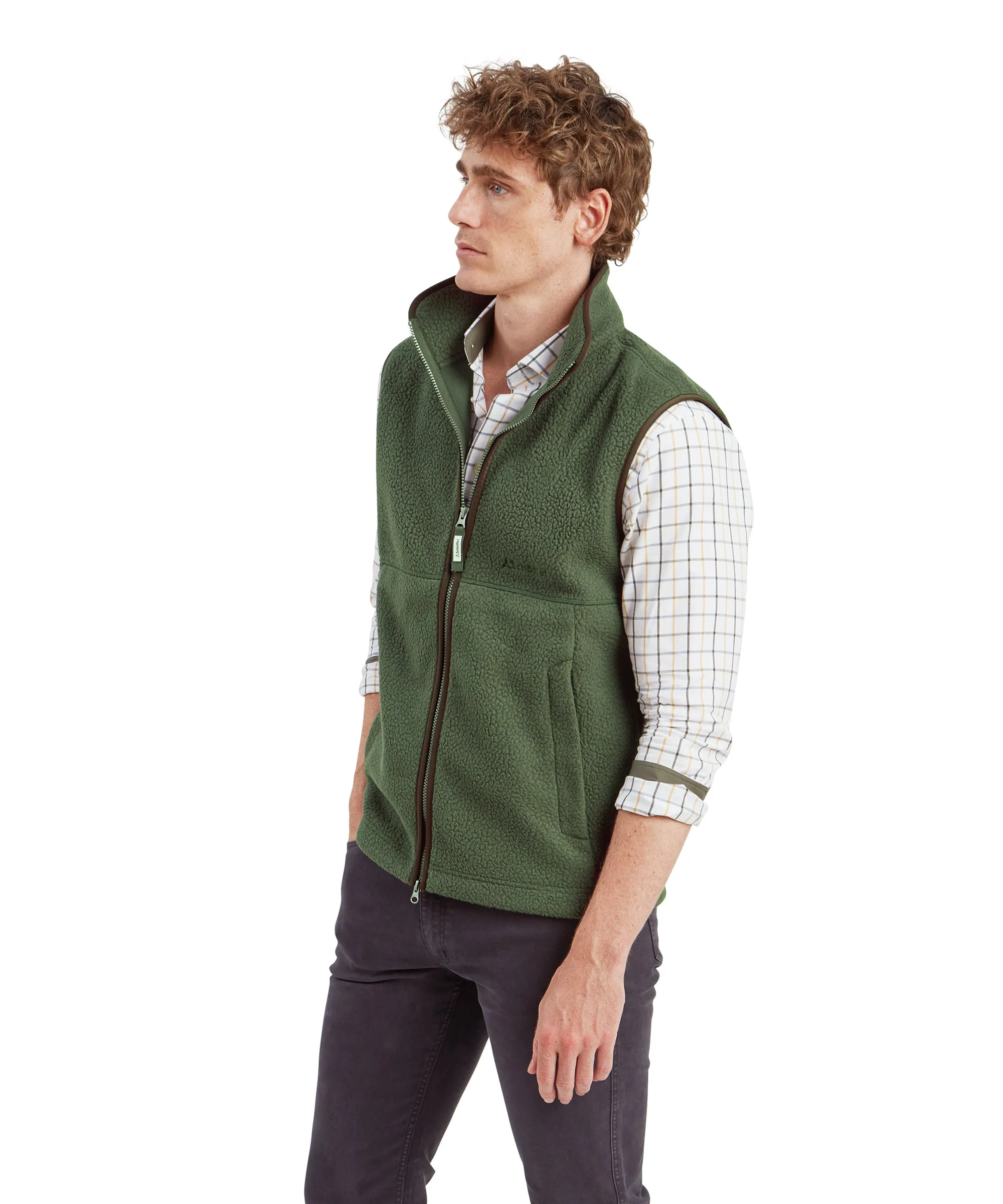 Oakham Retro Fleece Gilet