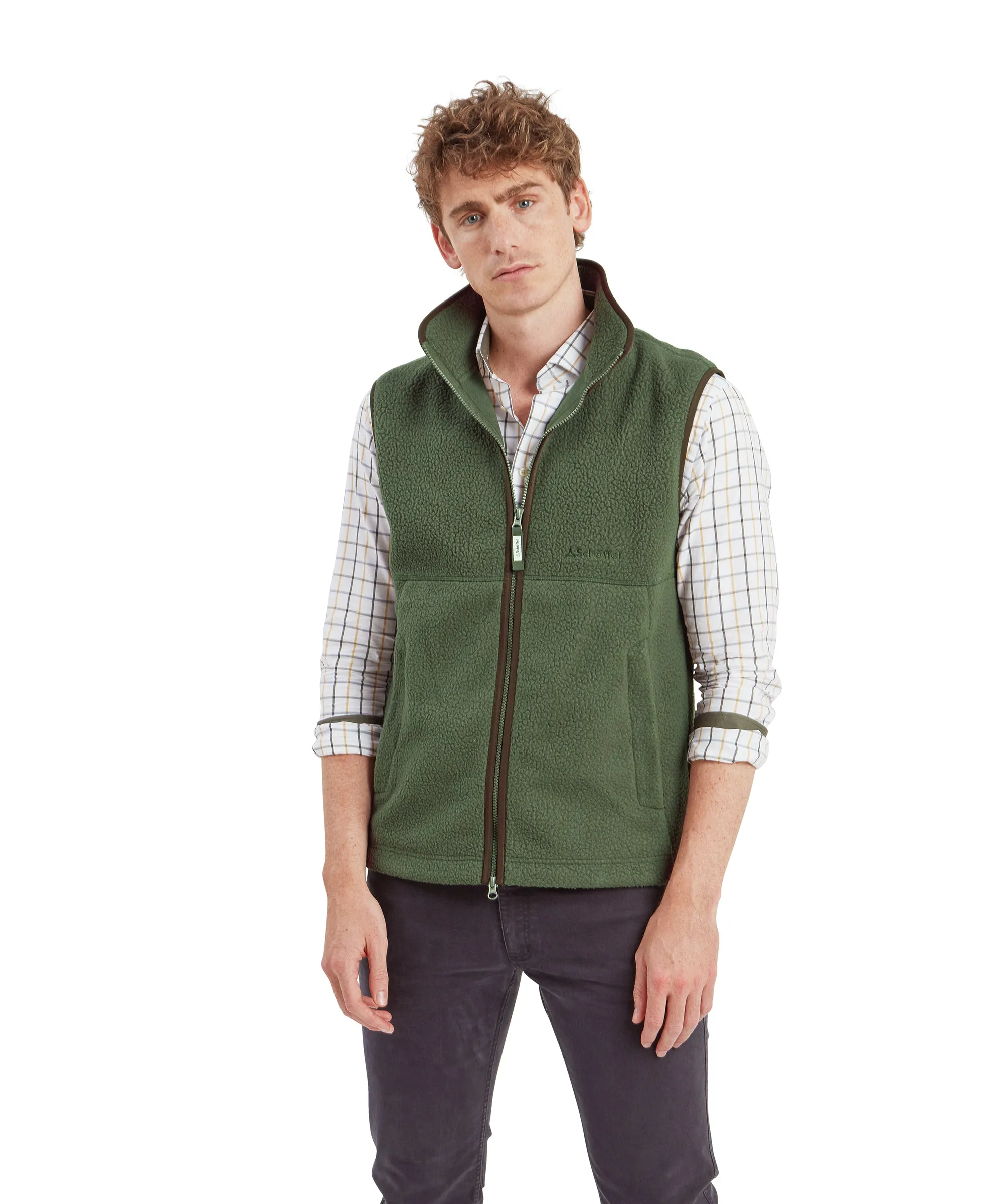 Oakham Retro Fleece Gilet