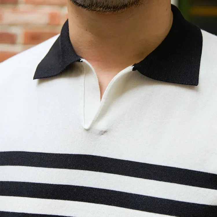 Office polo collar t-shirt