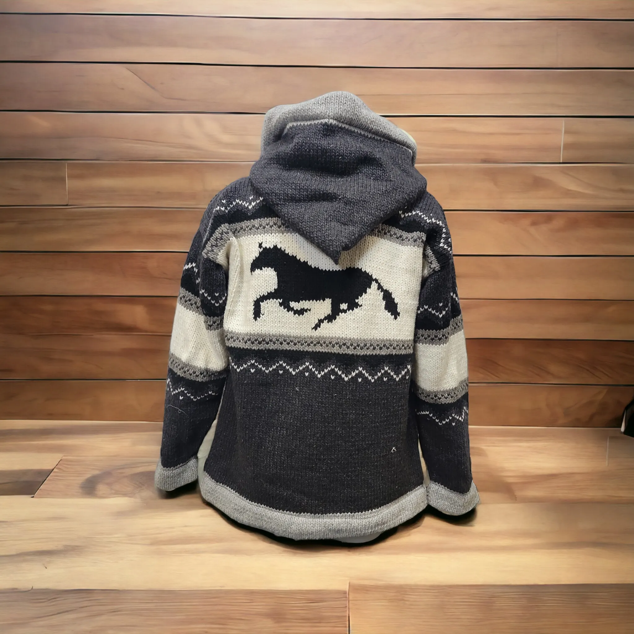 OLDTRIBES™ Wool Stallion