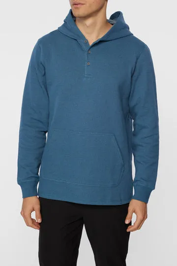 O'Neill Olympia Pullover L/S Shirt-Hydro Blue